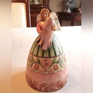 Jim Shore “Born into Loving Arms”